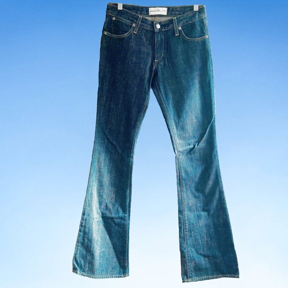 00s Paper Denim & Cloth Flare Jeans, Sz 25 - Picture 1 of 7